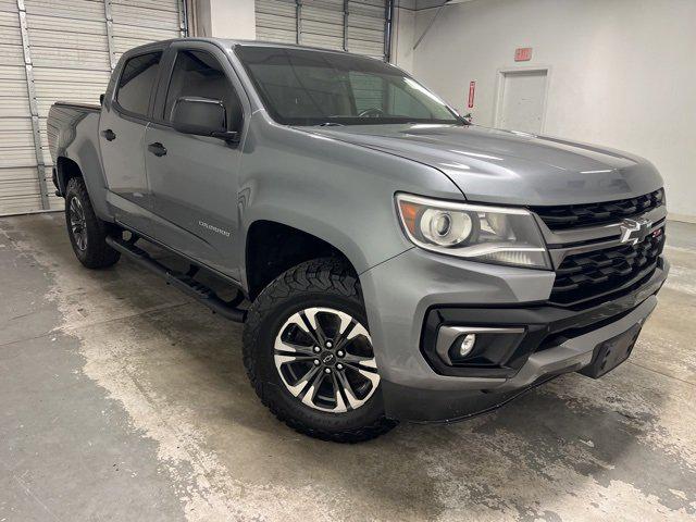 2021 Chevrolet Colorado 2WD Crew Cab Short Box Z71 2021 Chevrolet Colorado 2WD Crew Cab Short Box Z71