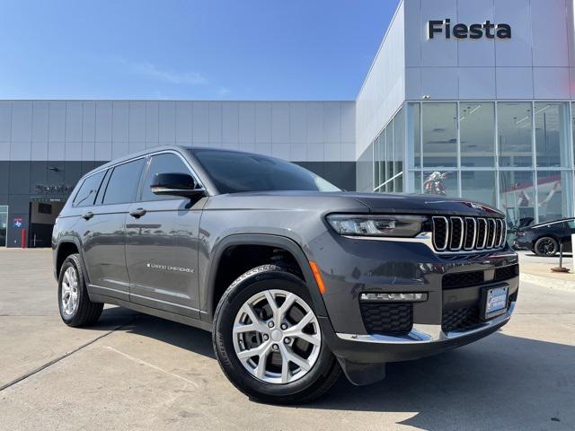 2023 Jeep Grand Cherokee L Limited 4x4