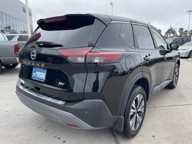 2022 Nissan Rogue SV FWD