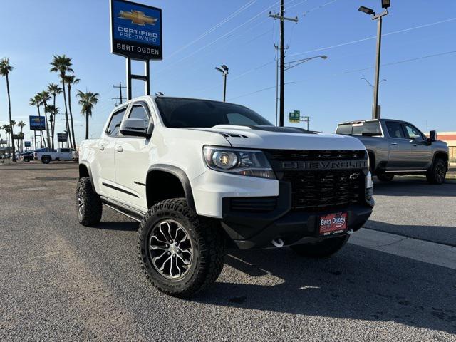 2022 Chevrolet Colorado 4WD Crew Cab Short Box ZR2