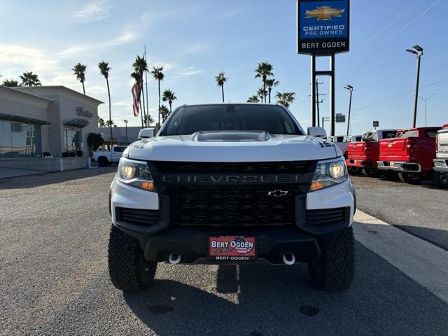 2022 Chevrolet Colorado 4WD Crew Cab Short Box ZR2