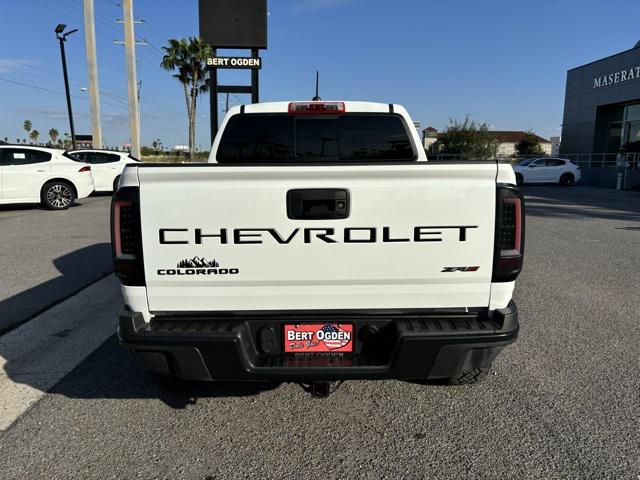 2022 Chevrolet Colorado 4WD Crew Cab Short Box ZR2