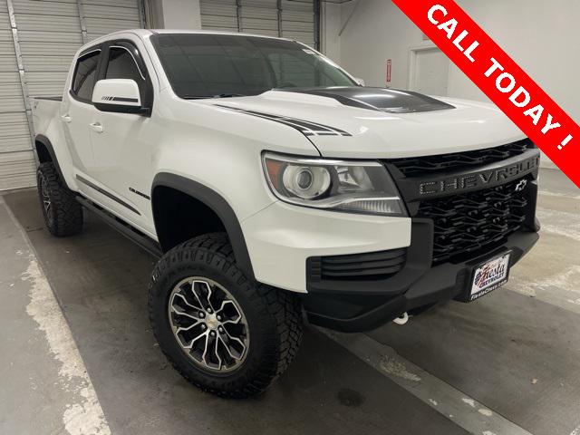 2022 Chevrolet Colorado 4WD Crew Cab Short Box ZR2