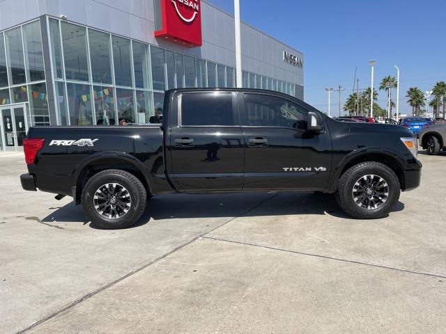 2019 Nissan TITAN PRO-4X