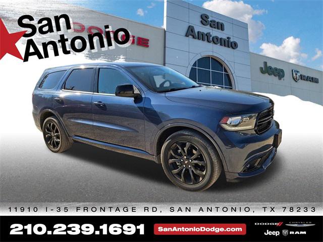 2020 Dodge Durango SXT Plus RWD