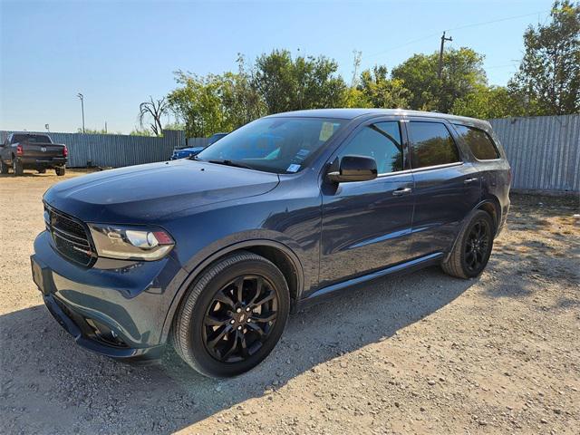 2020 Dodge Durango SXT Plus RWD