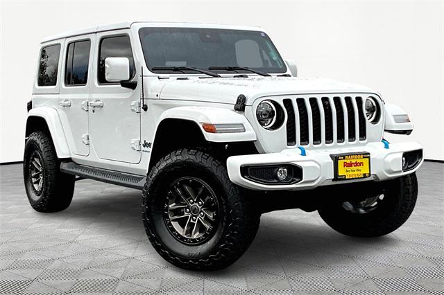 2023 Jeep Wrangler 4xe High Altitude 4x4