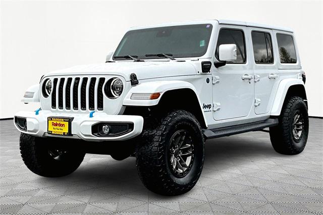 2023 Jeep Wrangler 4xe High Altitude 4x4