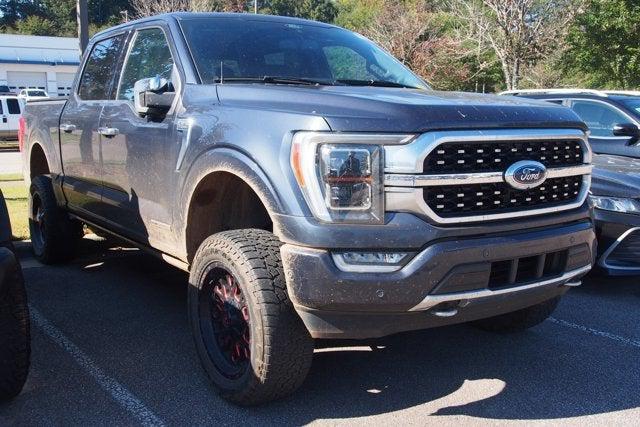 2021 Ford F-150 Platinum