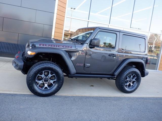 2018 Jeep Wrangler Rubicon 4x4