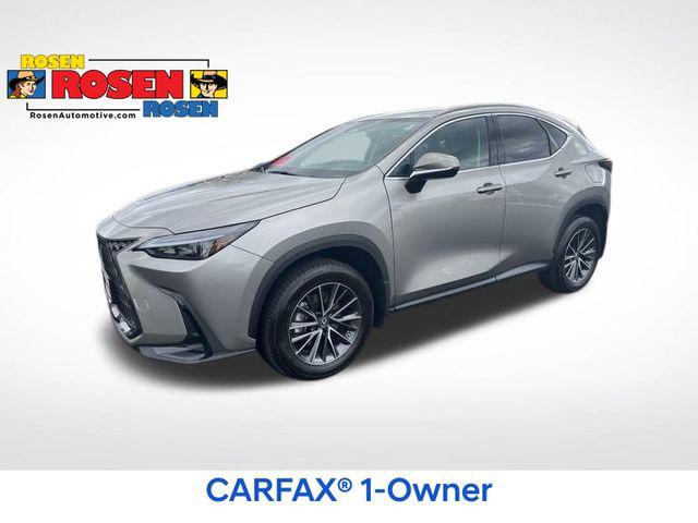 2022 Lexus NX 350h