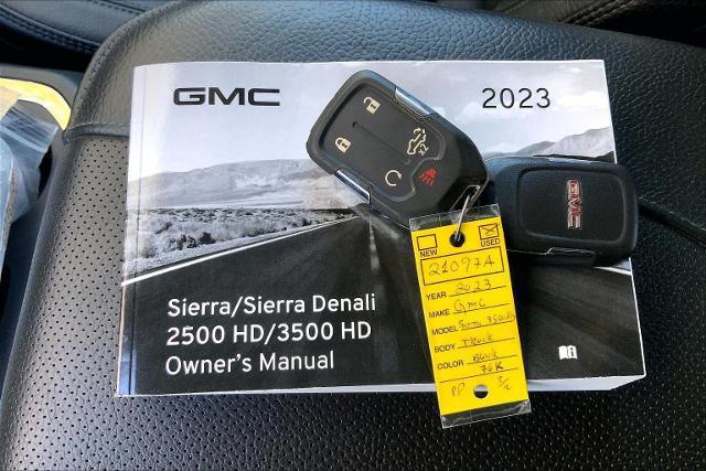 2023 GMC Sierra 3500HD 4WD Crew Cab Long Bed Denali