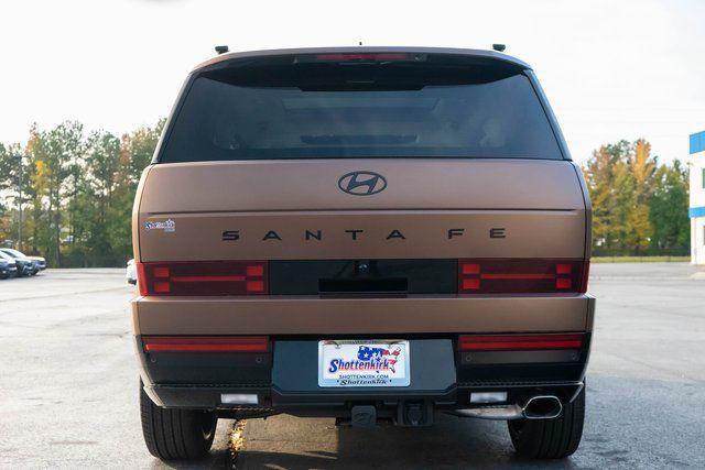 2025 Hyundai Santa Fe Calligraphy