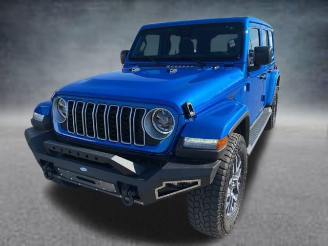 2024 Jeep Wrangler 4-Door Sahara 4x4