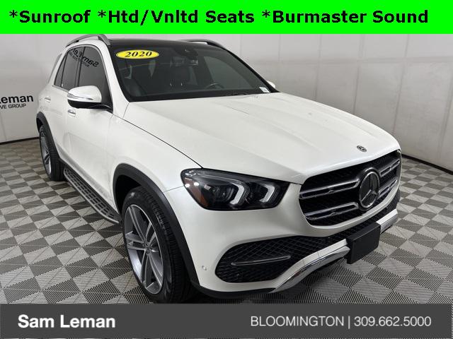 2020 Mercedes-Benz GLE 350 4MATIC