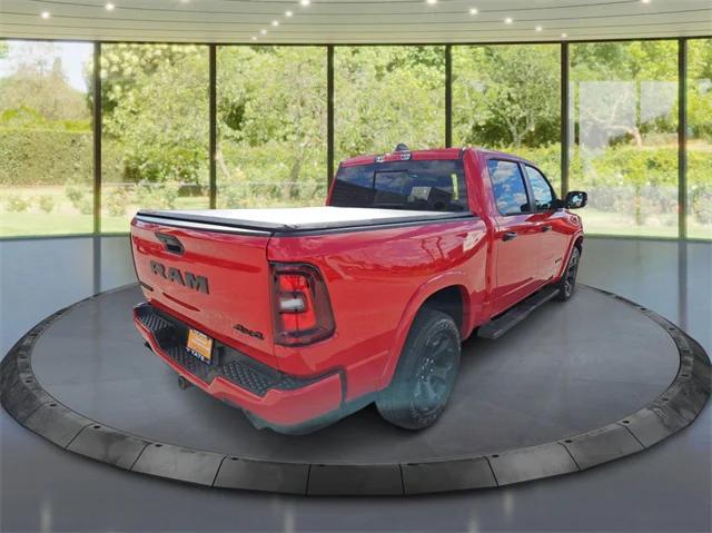 2025 RAM 1500 Big Horn Crew Cab 4x4 57 Box