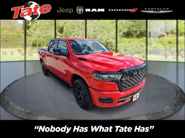 2025 RAM 1500 Big Horn Crew Cab 4x4 57 Box