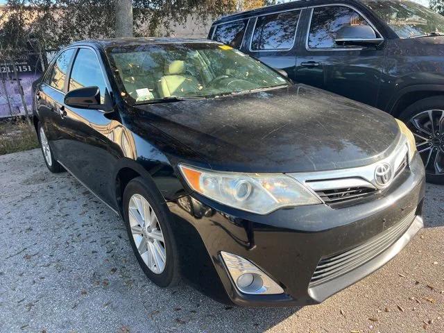 2012 Toyota Camry XLE V6