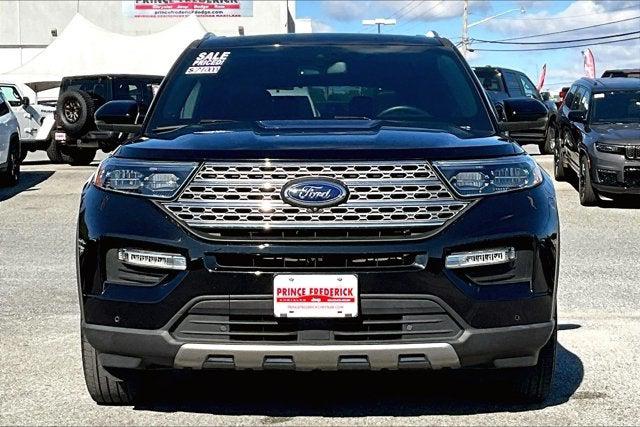 2020 Ford Explorer Limited