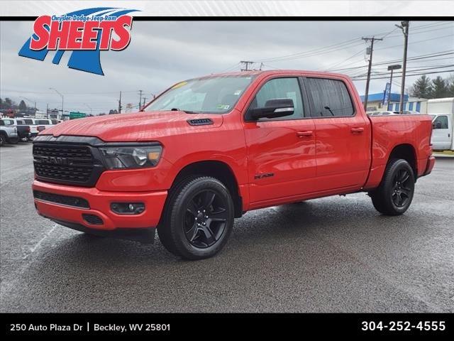 2022 RAM 1500 Big Horn Crew Cab 4x4 57 Box