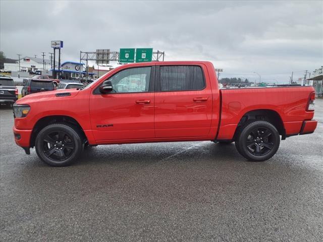 2022 RAM 1500 Big Horn Crew Cab 4x4 57 Box