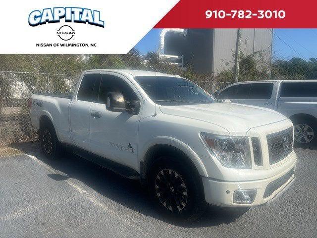 2019 Nissan TITAN PRO-4X