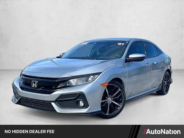 2021 Honda Civic Sport for sale in Miami, FL