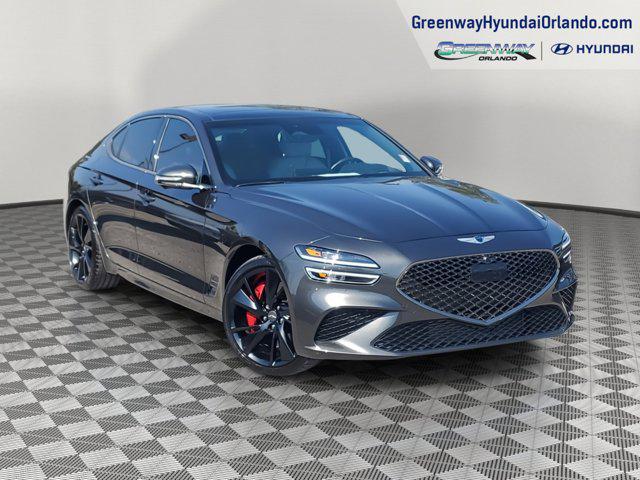 2023 Genesis G70