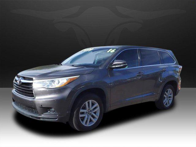 2016 Toyota Highlander