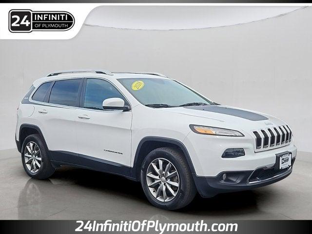 2018 Jeep Cherokee