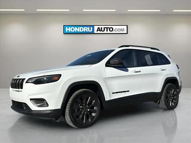 2021 Jeep Cherokee 80th Anniversary 4X4