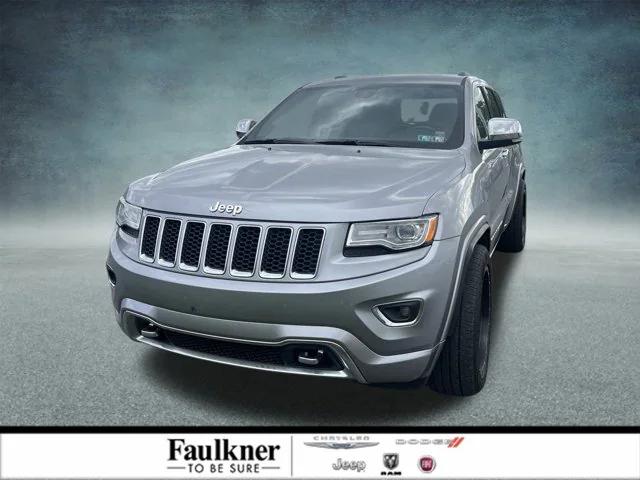 2015 Jeep Grand Cherokee Overland