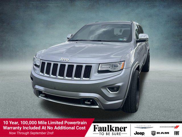 2015 Jeep Grand Cherokee Overland