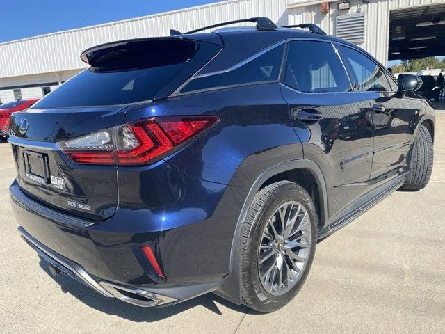 2019 Lexus RX 350 F SPORT