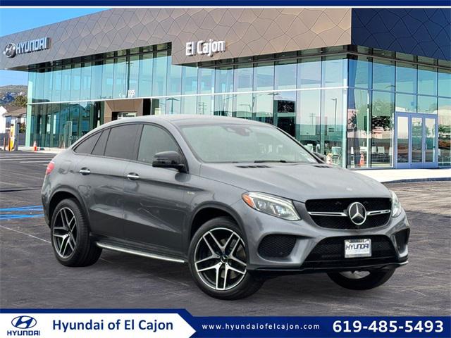 2019 Mercedes-Benz AMG GLE 43 Coupe