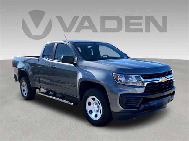 2021 Chevrolet Colorado