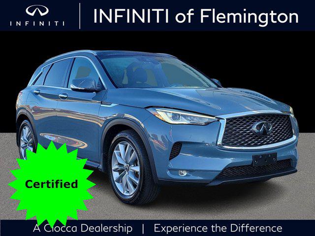 2022 Infiniti QX50