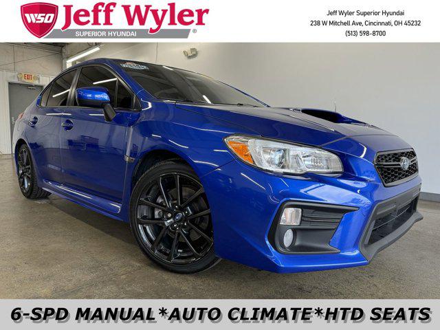 2020 Subaru WRX