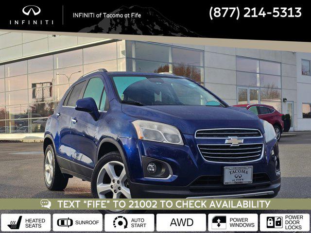 2015 Chevrolet Trax