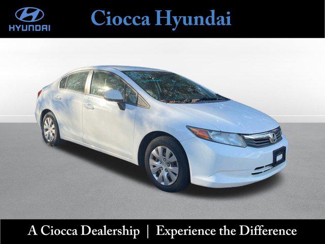 2012 Honda Civic Sdn