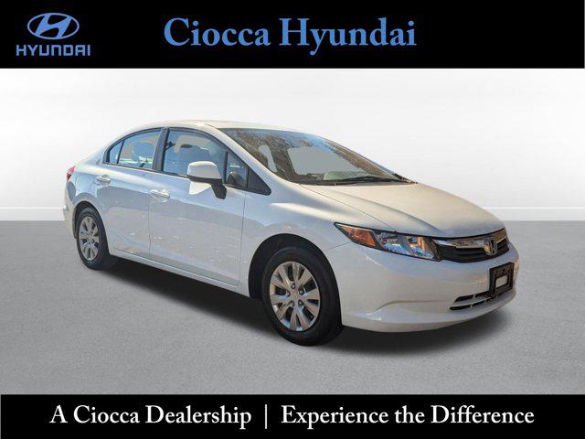 2012 Honda Civic Sdn