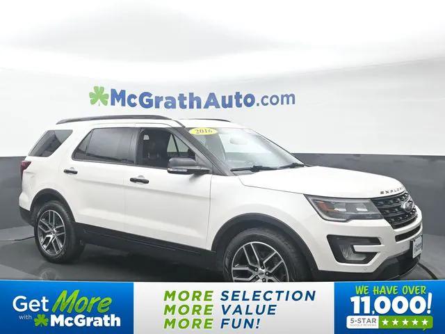 2016 Ford Explorer