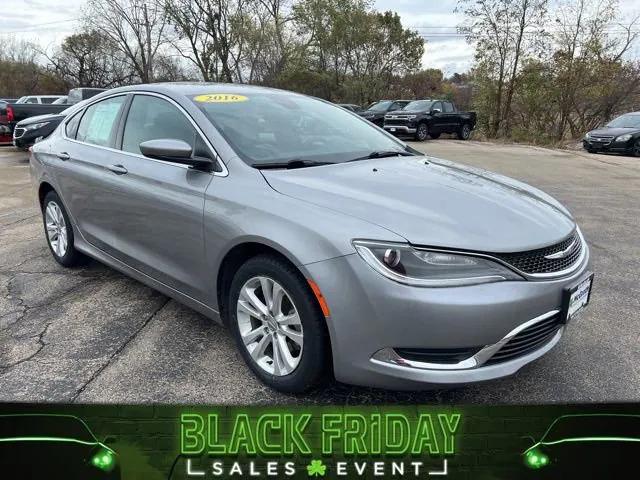 2016 Chrysler 200