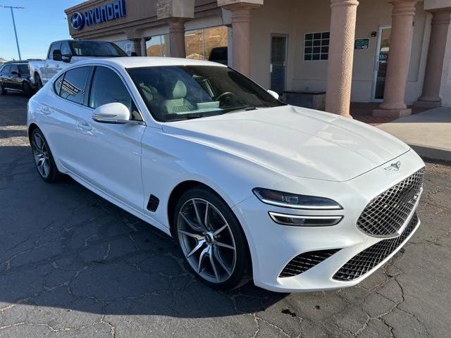 2022 Genesis G70