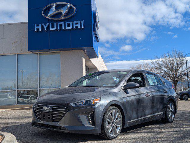 2019 Hyundai Ioniq Hybrid