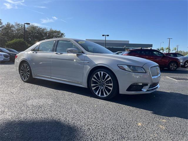 2019 Lincoln Continental