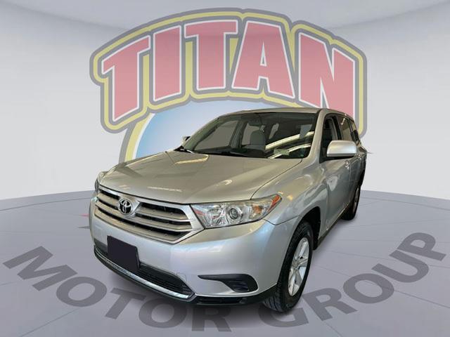 2012 Toyota Highlander SE V6 [0]