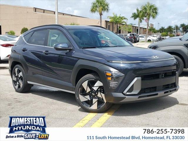 2024 Hyundai Kona Limited for sale in HOMESTEAD, FL