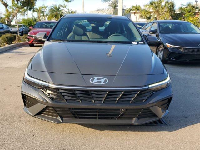 2024 Hyundai Elantra Hybrid Blue