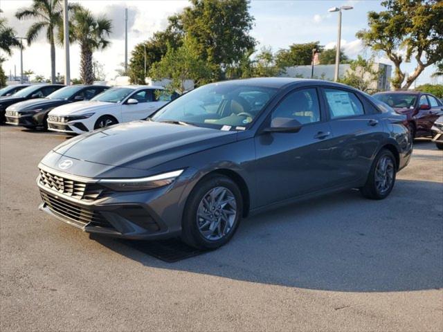 2024 Hyundai Elantra Hybrid Blue